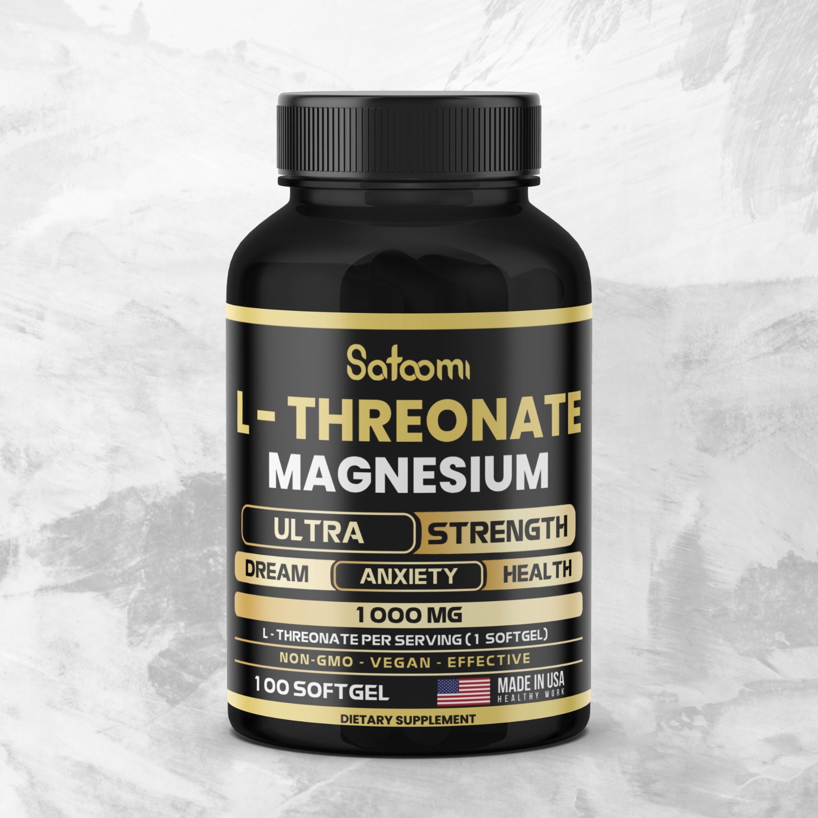 Magnesio L-treonato - Satoomi